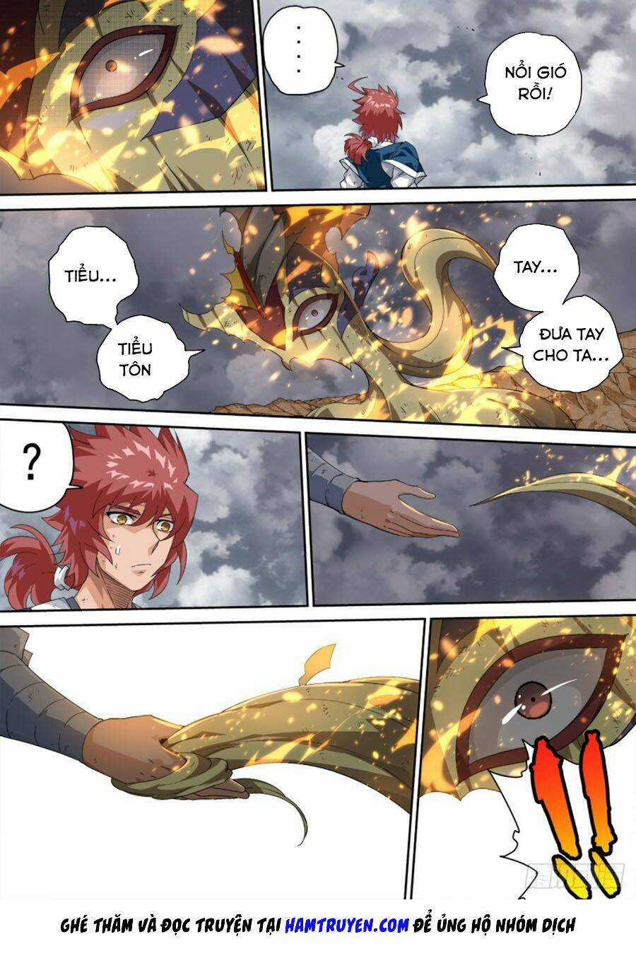 Quyền Bá Thiên Hạ - Chapter 310 - Trang 7