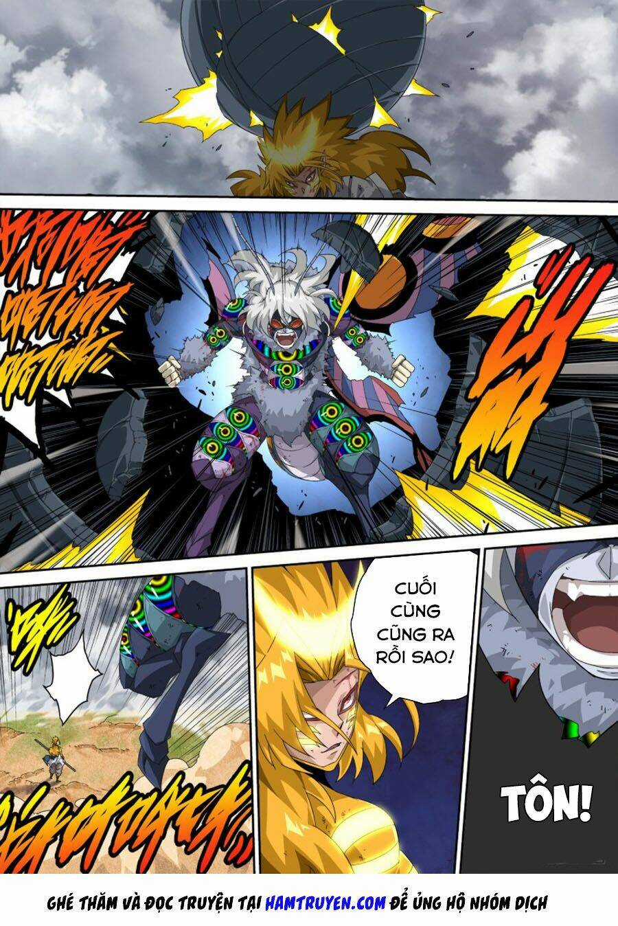 Quyền Bá Thiên Hạ - Chapter 310 - Trang 10