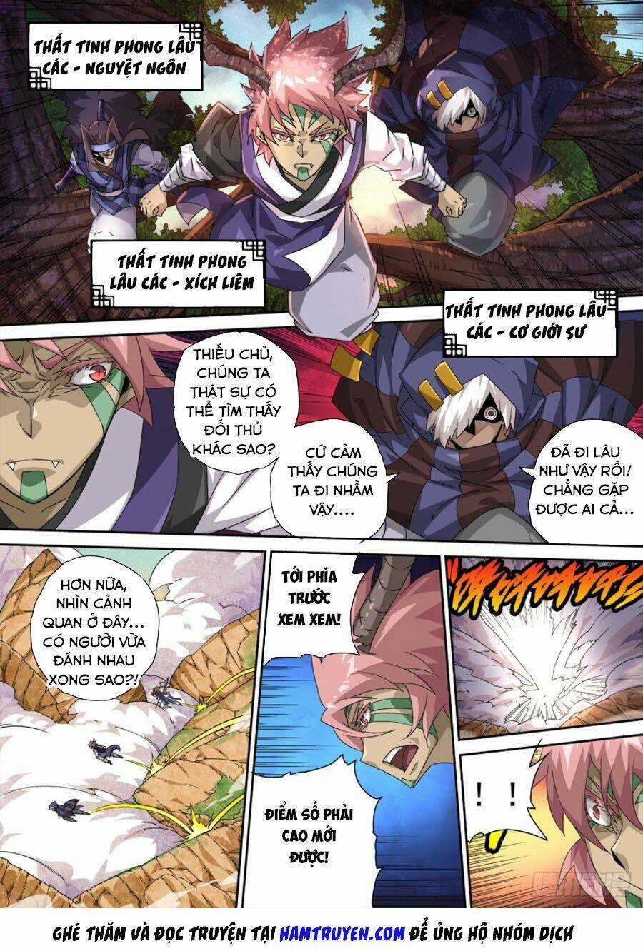 Quyền Bá Thiên Hạ - Chapter 316 - Trang 5