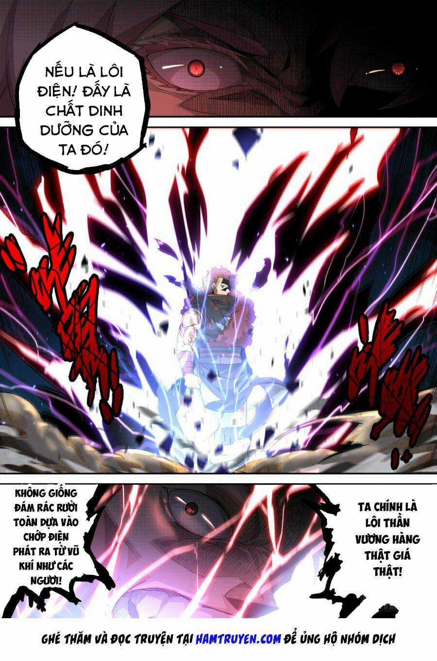 Quyền Bá Thiên Hạ - Chapter 317 - Trang 9