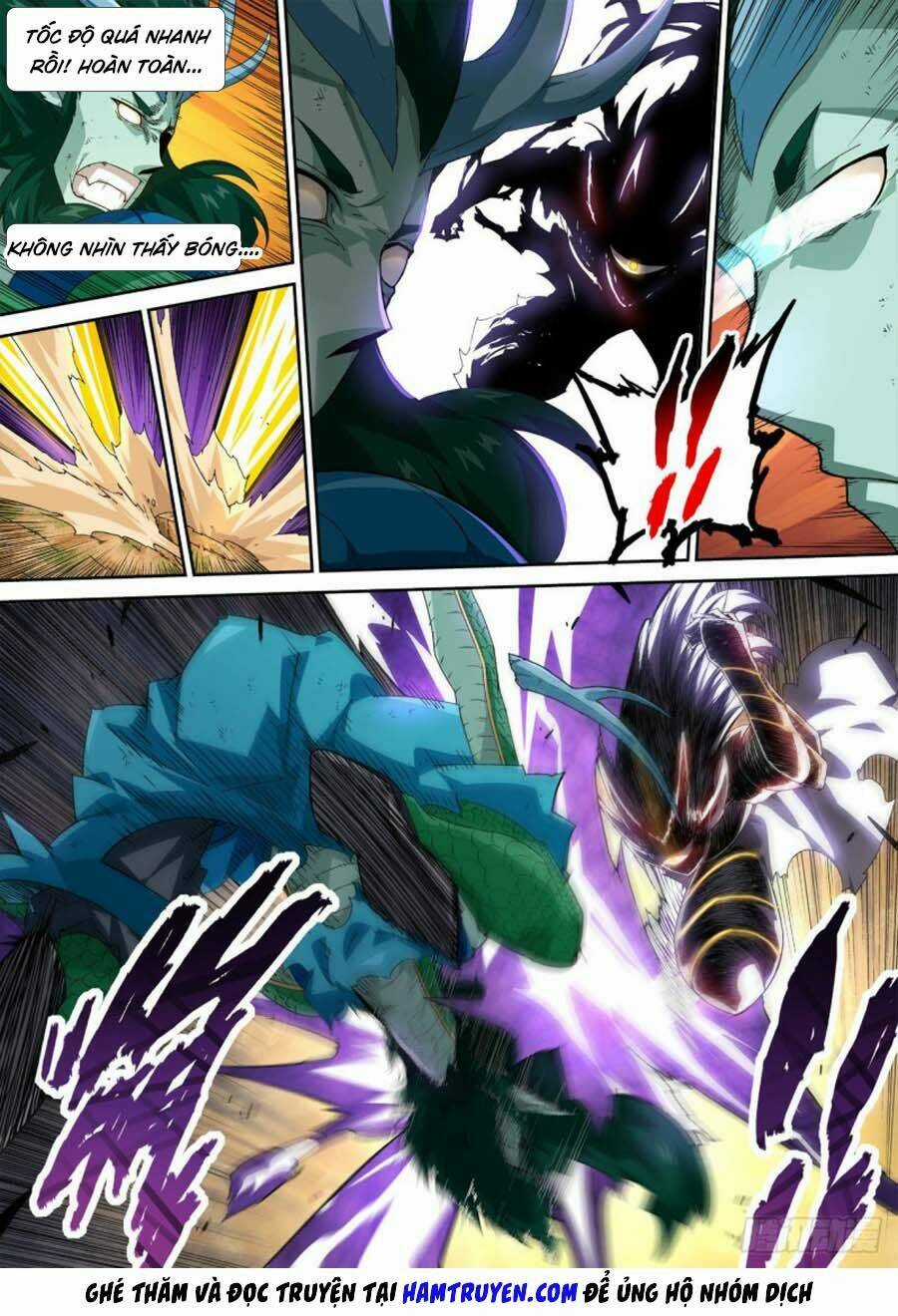 Quyền Bá Thiên Hạ - Chapter 319 - Trang 3