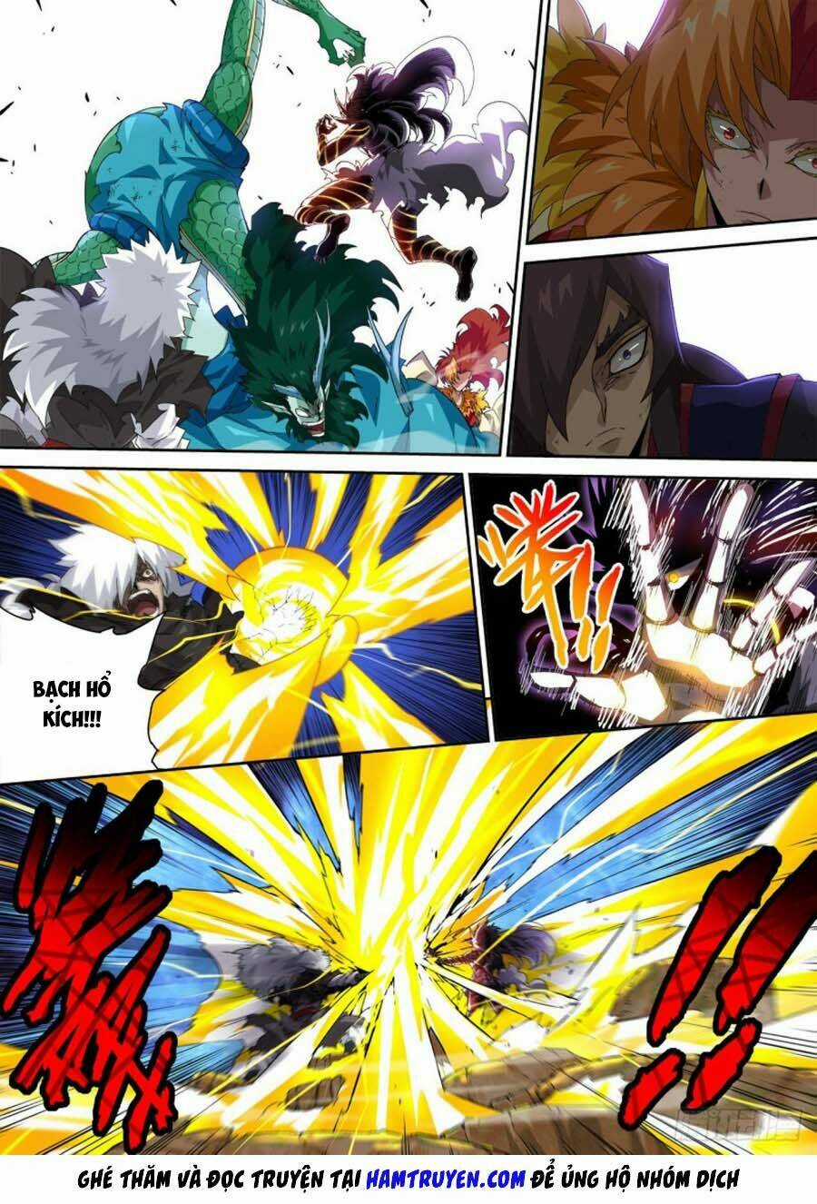 Quyền Bá Thiên Hạ - Chapter 319 - Trang 4