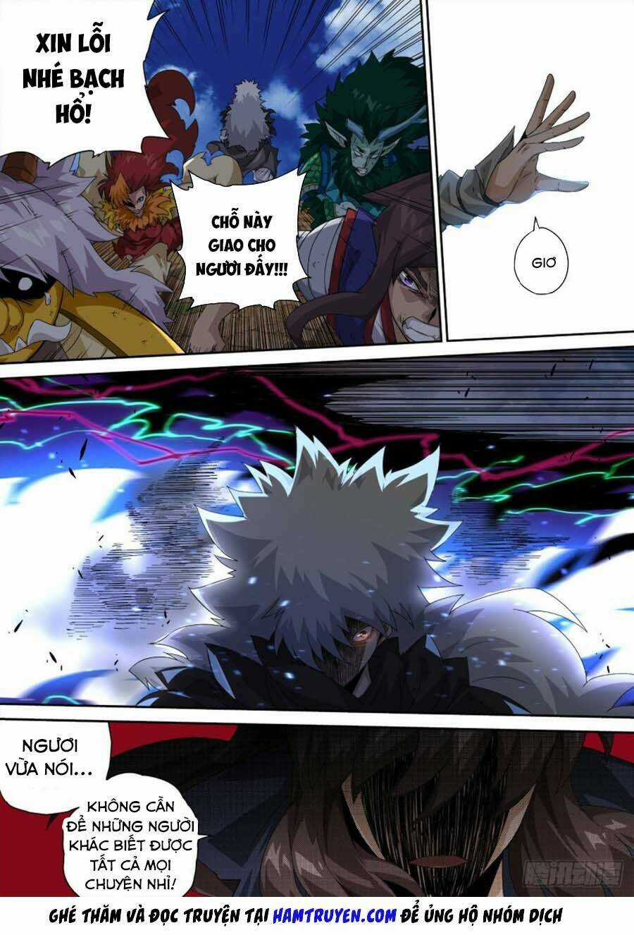 Quyền Bá Thiên Hạ - Chapter 319 - Trang 8