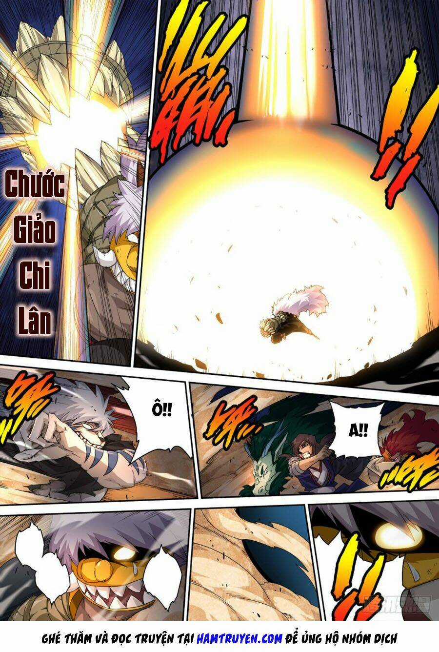 Quyền Bá Thiên Hạ - Chapter 320 - Trang 5