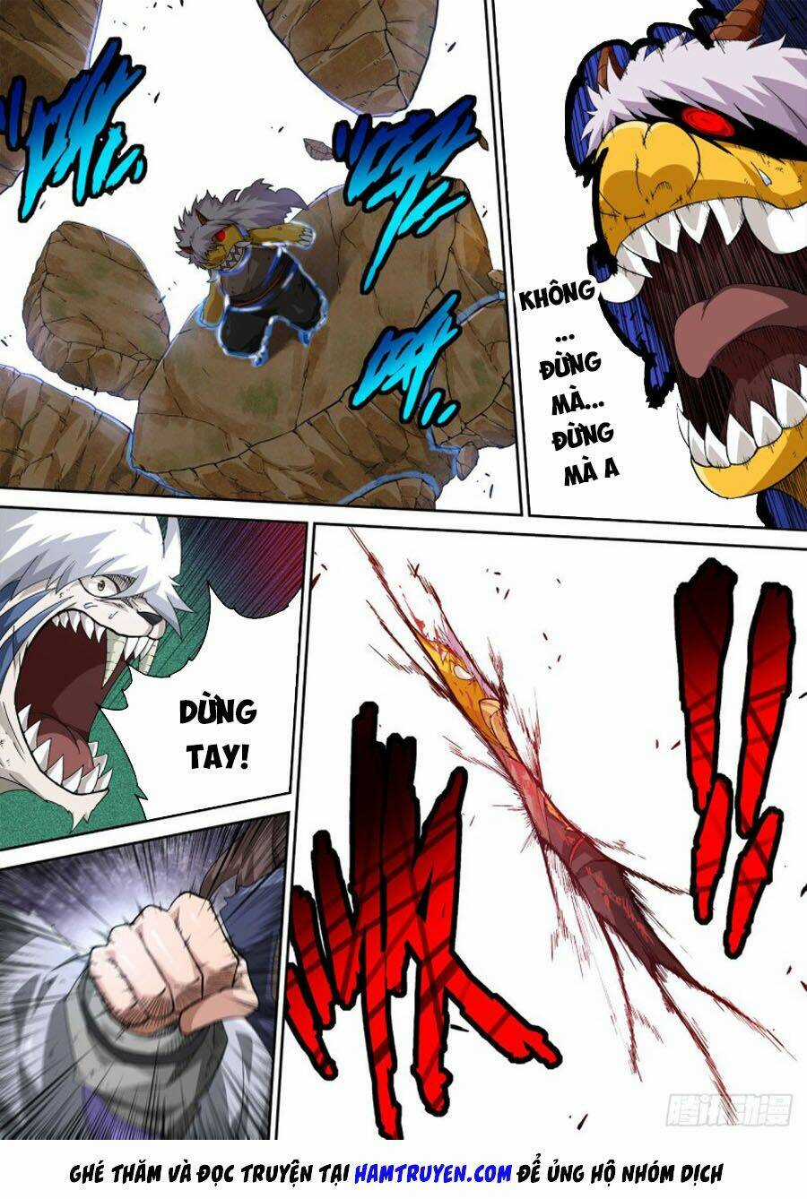 Quyền Bá Thiên Hạ - Chapter 320 - Trang 7