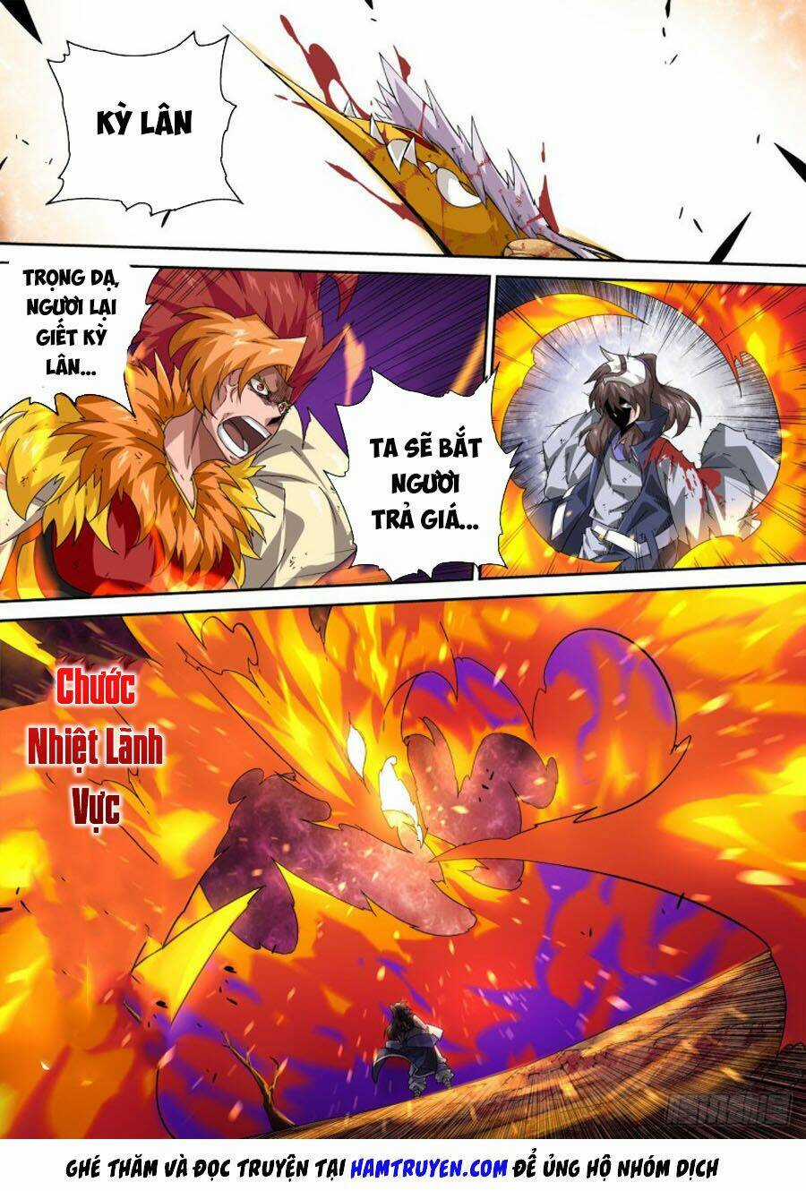 Quyền Bá Thiên Hạ - Chapter 320 - Trang 8