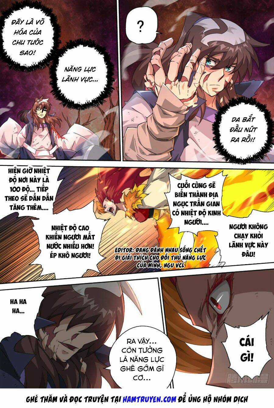 Quyền Bá Thiên Hạ - Chapter 320 - Trang 9