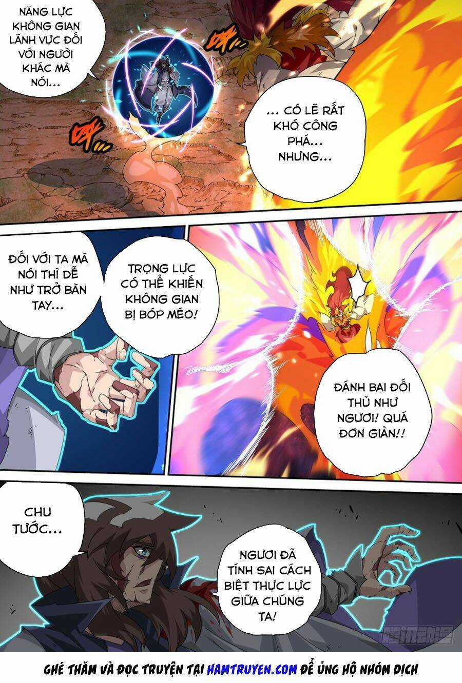 Quyền Bá Thiên Hạ - Chapter 320 - Trang 10
