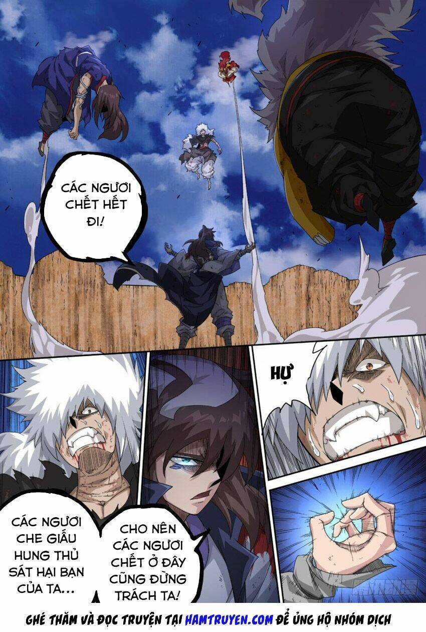 Quyền Bá Thiên Hạ - Chapter 321 - Trang 14