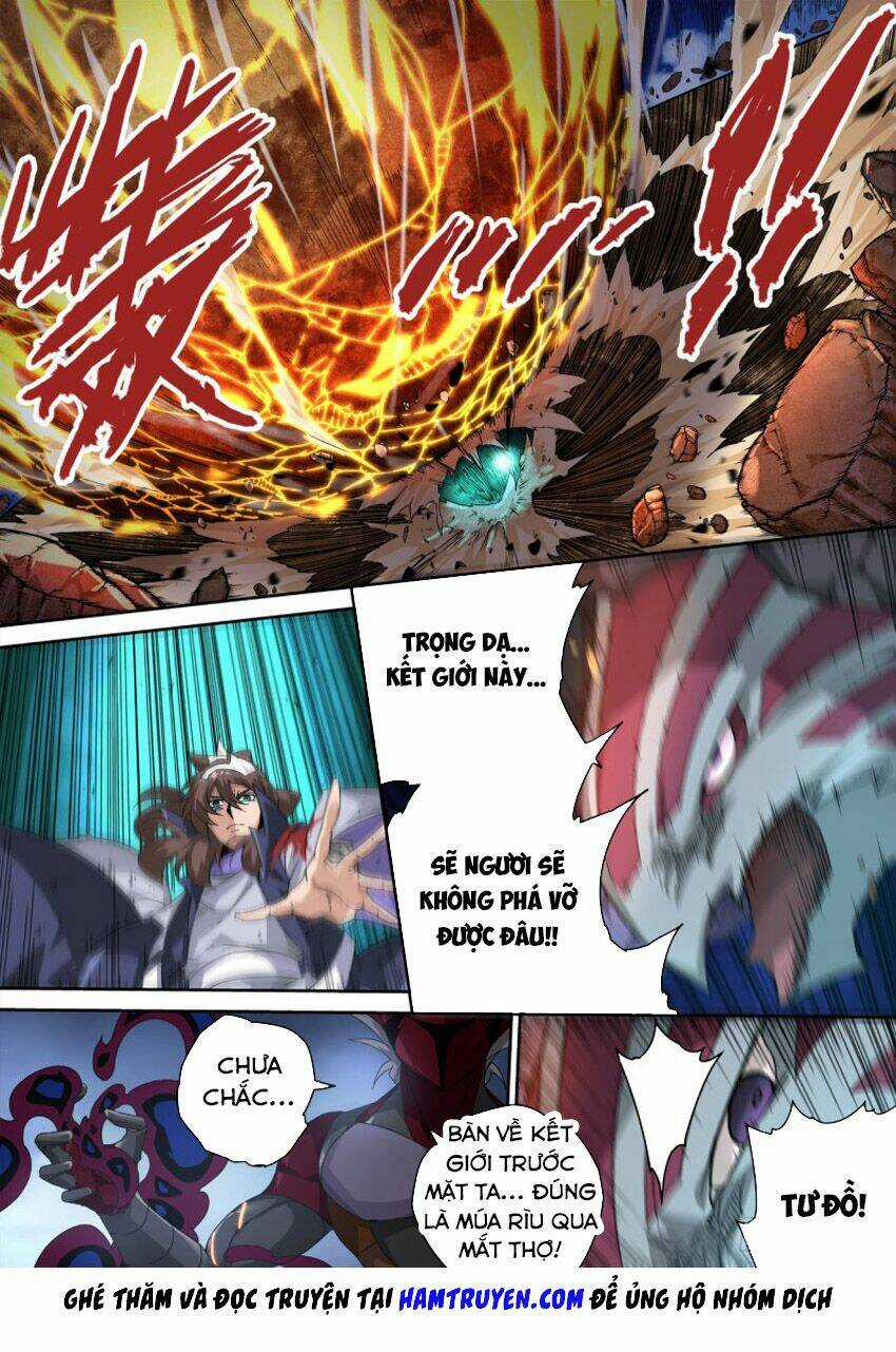 Quyền Bá Thiên Hạ - Chapter 321 - Trang 4