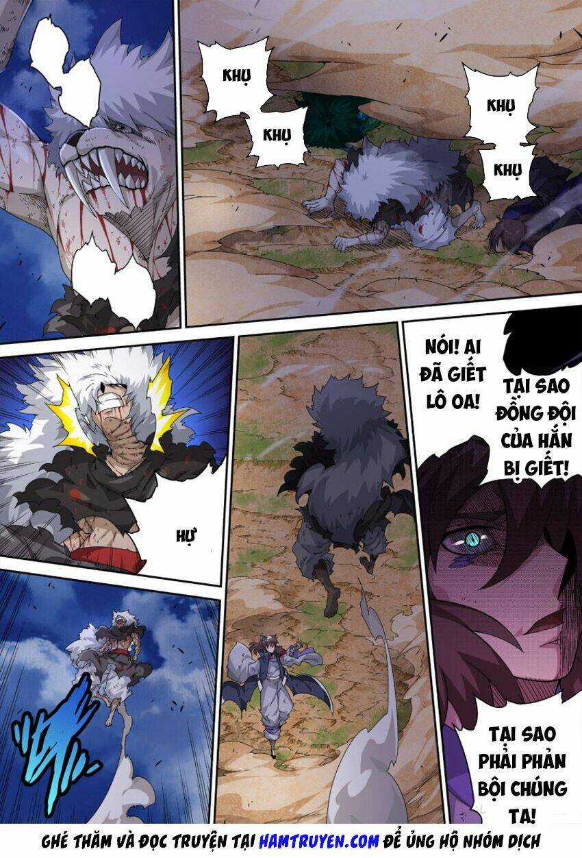 Quyền Bá Thiên Hạ - Chapter 321 - Trang 10