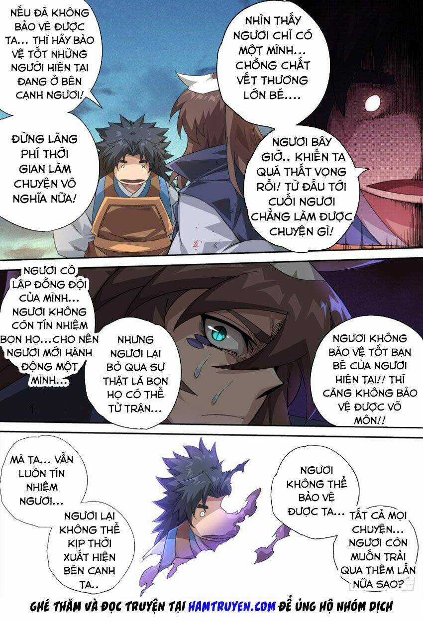 Quyền Bá Thiên Hạ - Chapter 323 - Trang 12