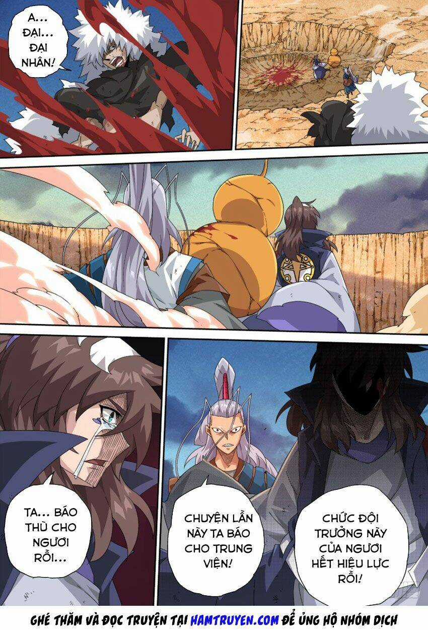 Quyền Bá Thiên Hạ - Chapter 323 - Trang 3