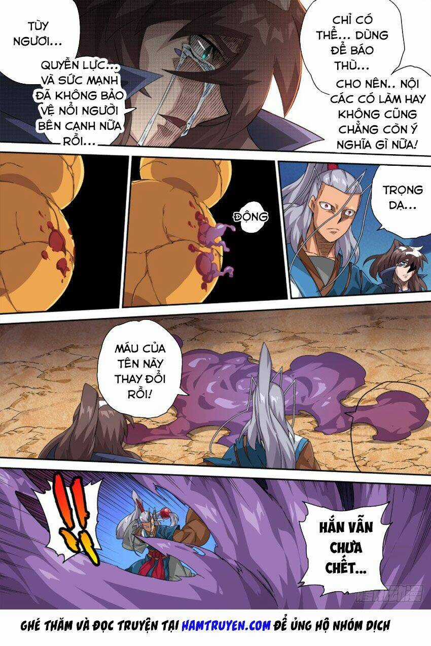 Quyền Bá Thiên Hạ - Chapter 323 - Trang 4