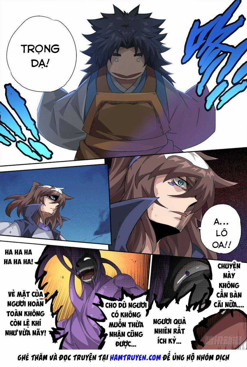 Quyền Bá Thiên Hạ - Chapter 323 - Trang 8