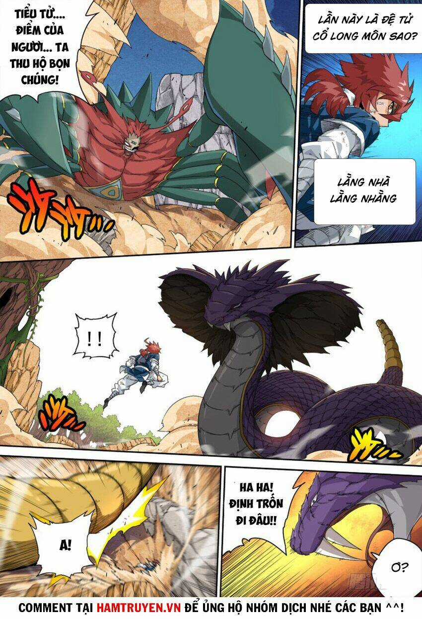 Quyền Bá Thiên Hạ - Chapter 324 - Trang 11