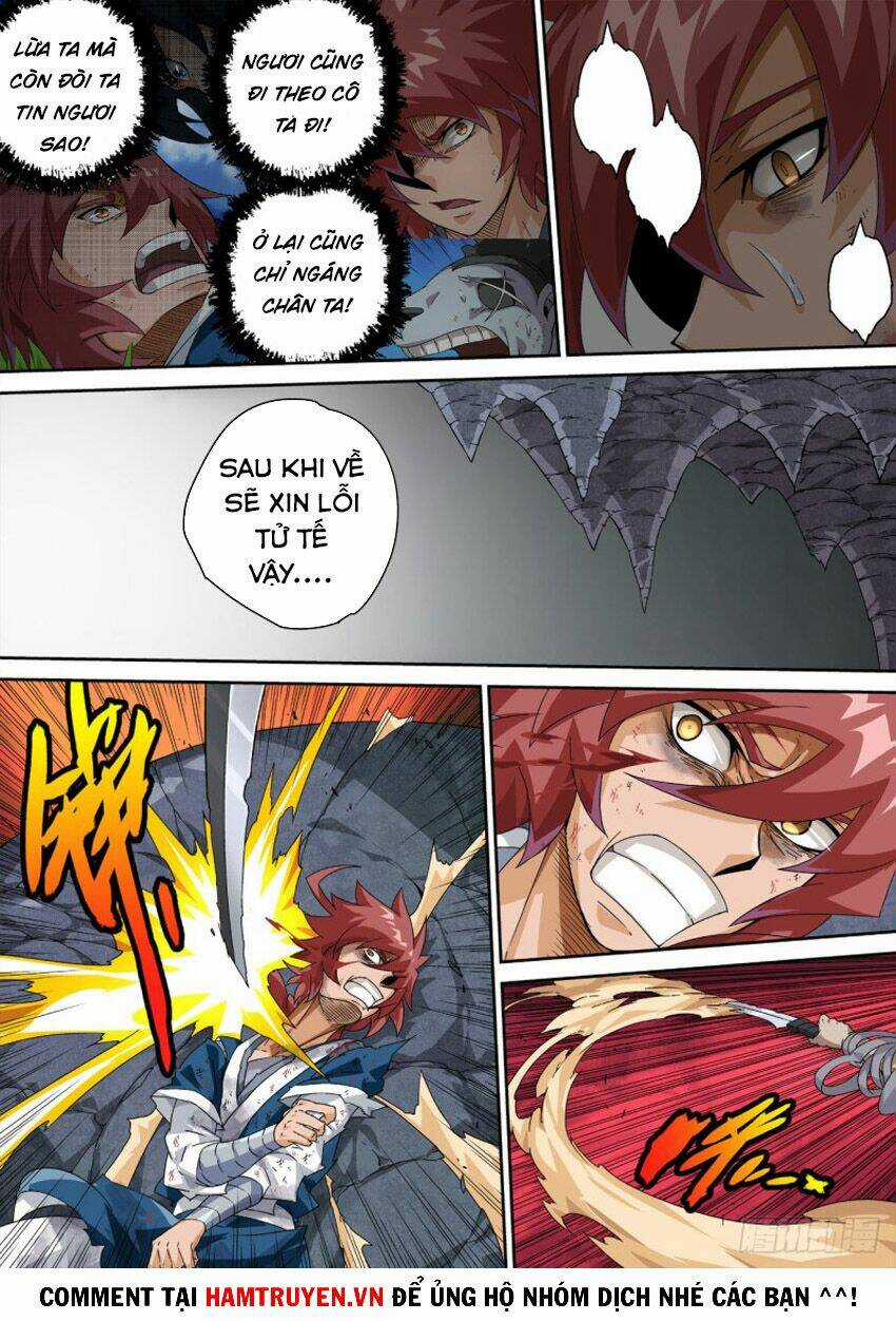 Quyền Bá Thiên Hạ - Chapter 324 - Trang 14