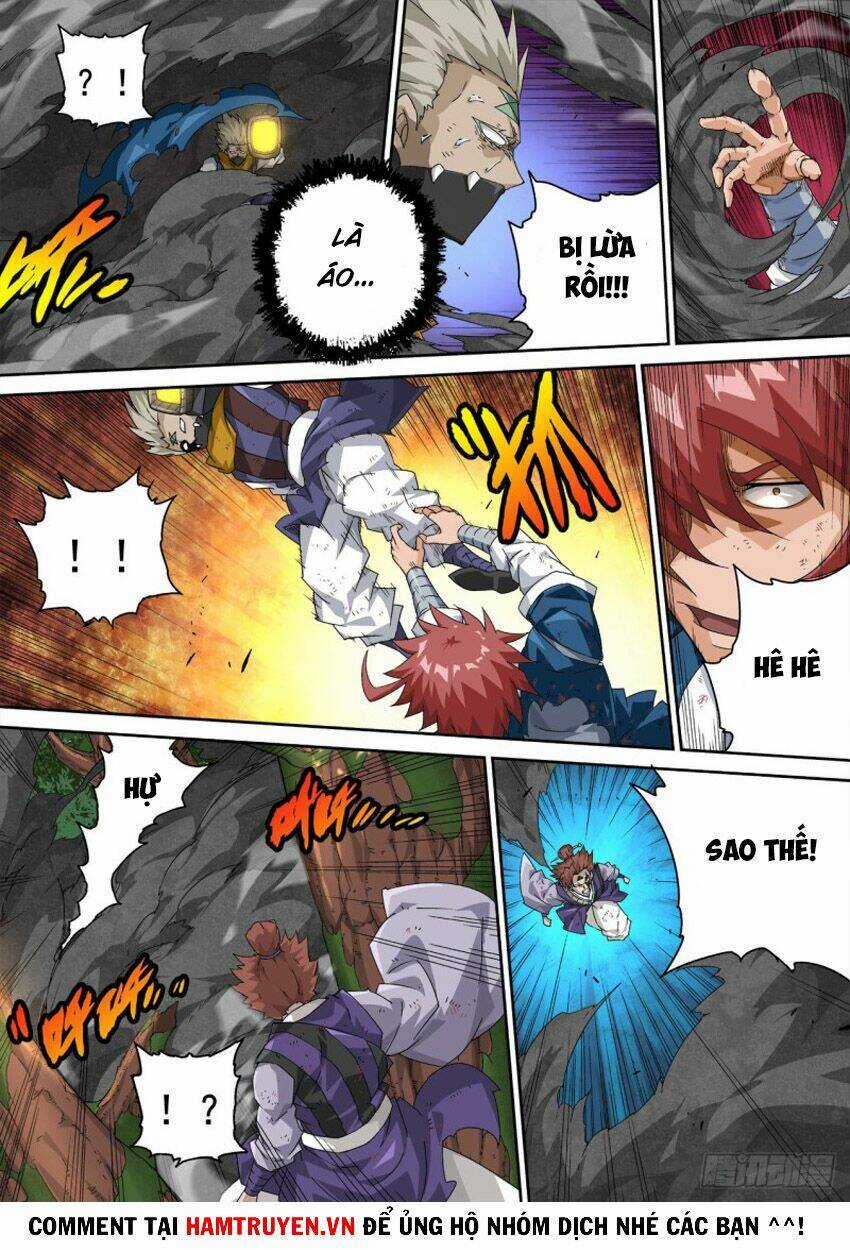 Quyền Bá Thiên Hạ - Chapter 324 - Trang 8