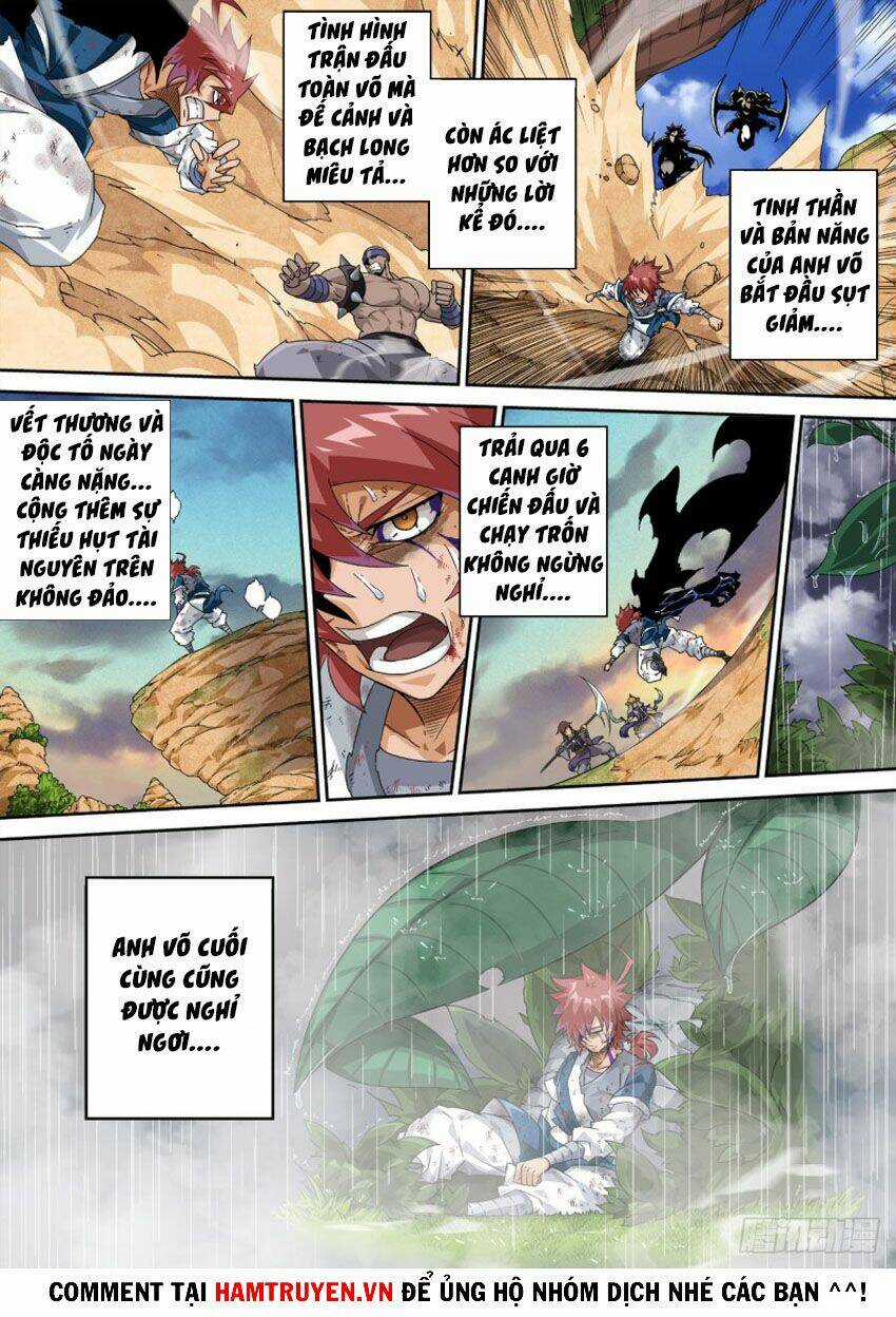 Quyền Bá Thiên Hạ - Chapter 325 - Trang 4