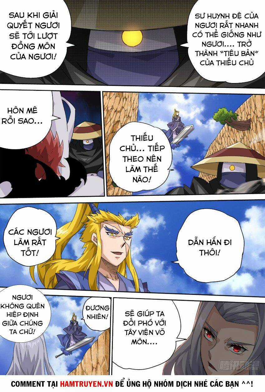 Quyền Bá Thiên Hạ - Chapter 326 - Trang 3
