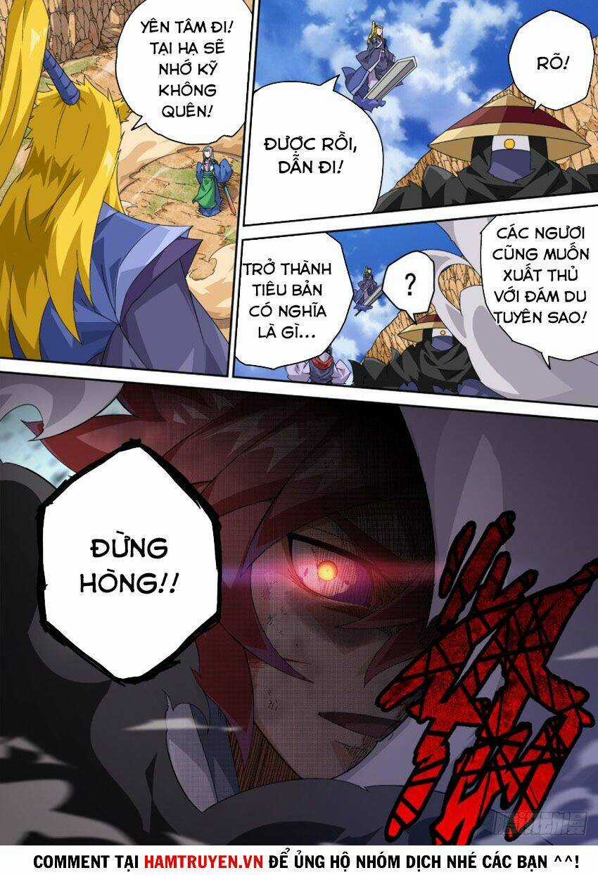 Quyền Bá Thiên Hạ - Chapter 326 - Trang 4