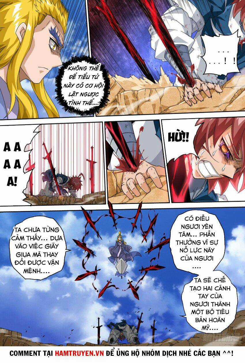 Quyền Bá Thiên Hạ - Chapter 327 - Trang 3