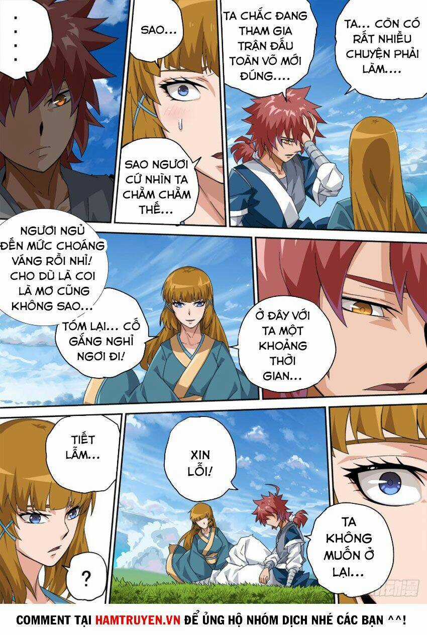 Quyền Bá Thiên Hạ - Chapter 328 - Trang 3