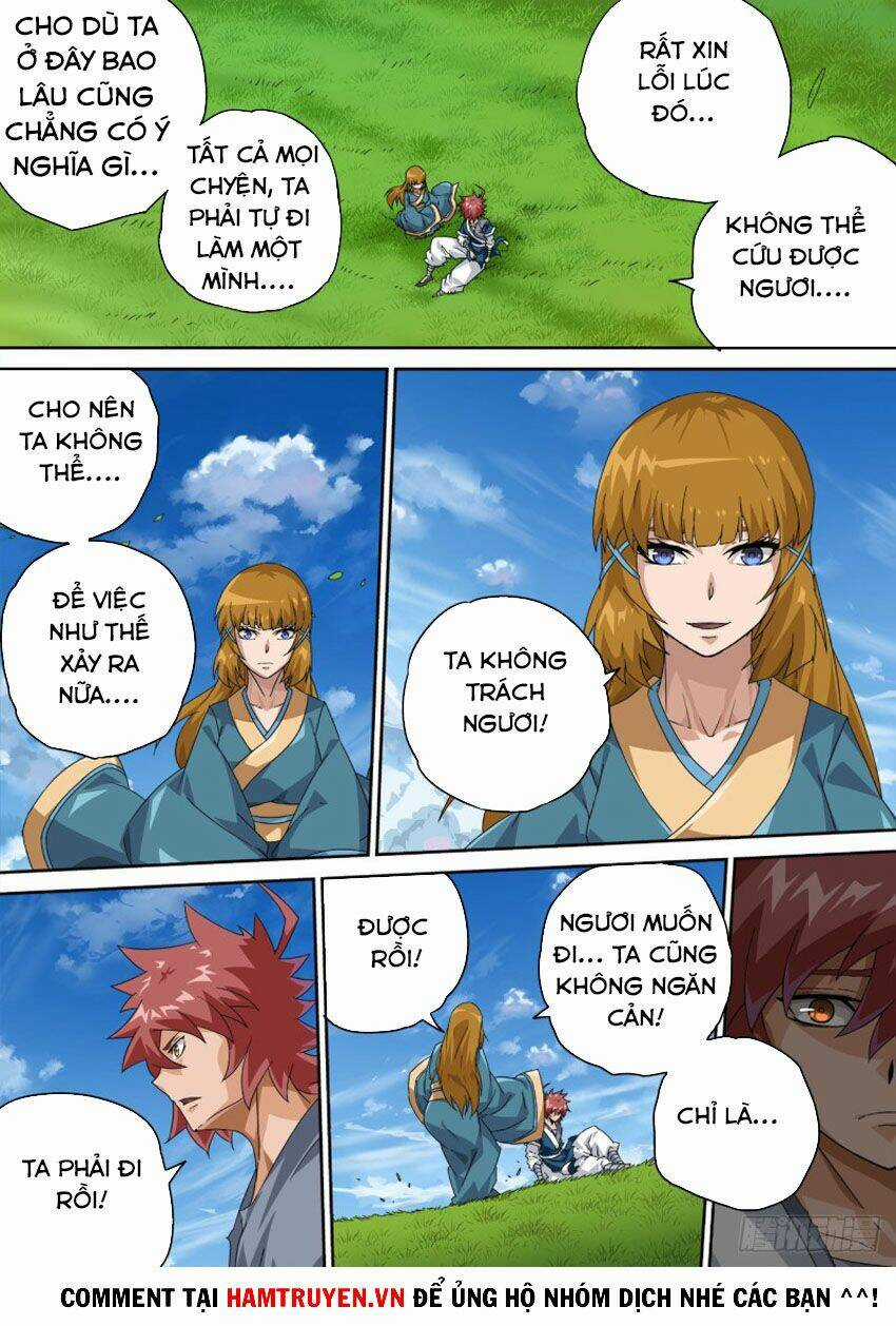 Quyền Bá Thiên Hạ - Chapter 328 - Trang 4