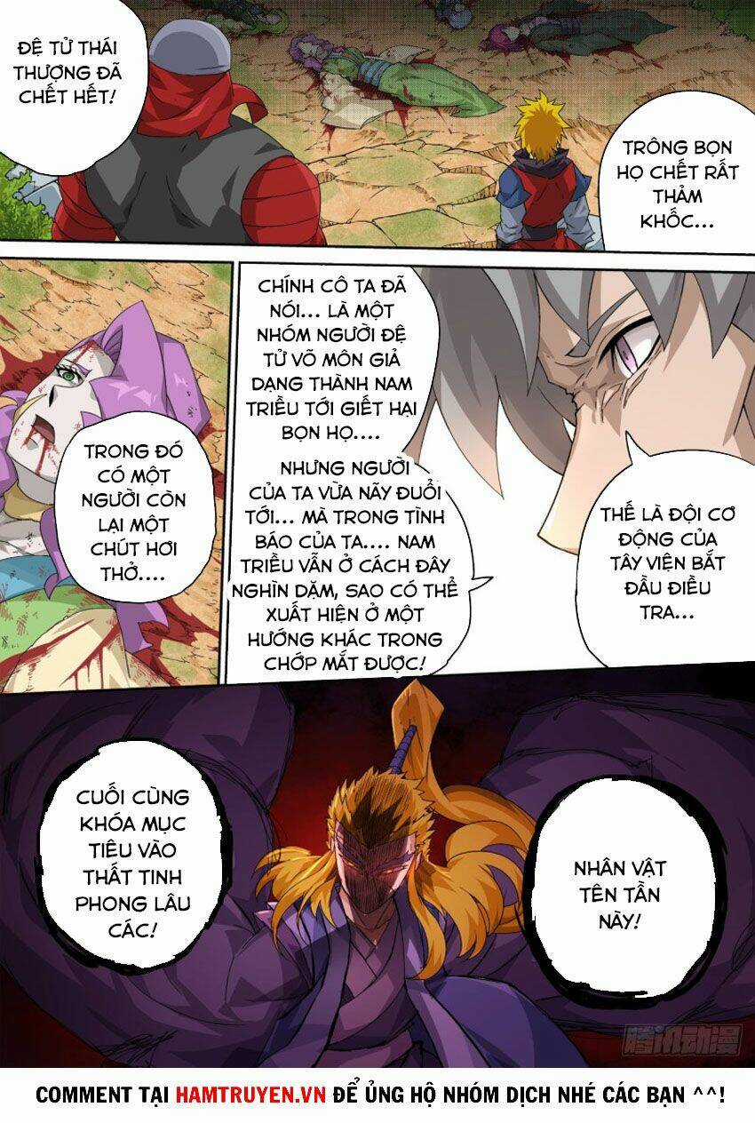 Quyền Bá Thiên Hạ - Chapter 328 - Trang 8