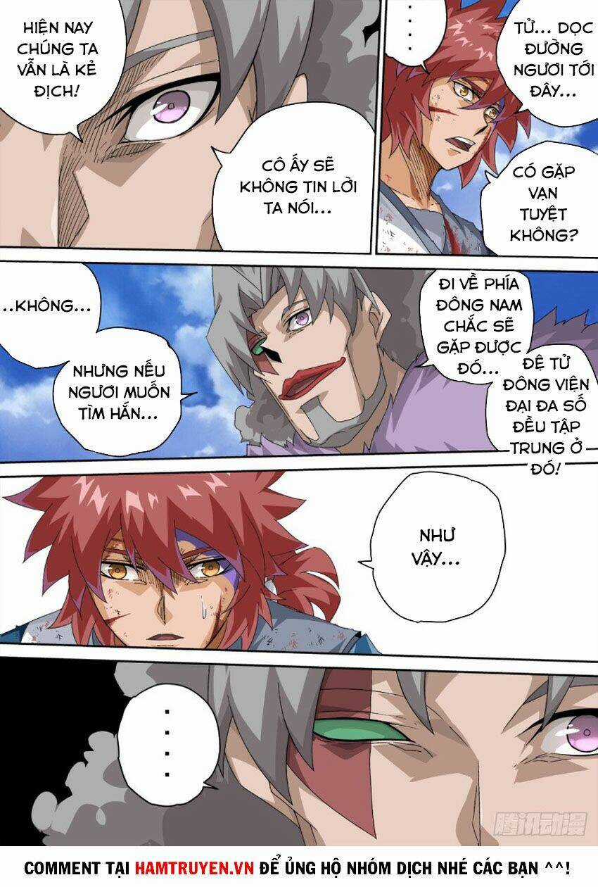 Quyền Bá Thiên Hạ - Chapter 328 - Trang 10