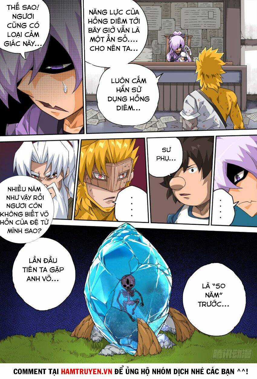 Quyền Bá Thiên Hạ - Chapter 329 - Trang 5