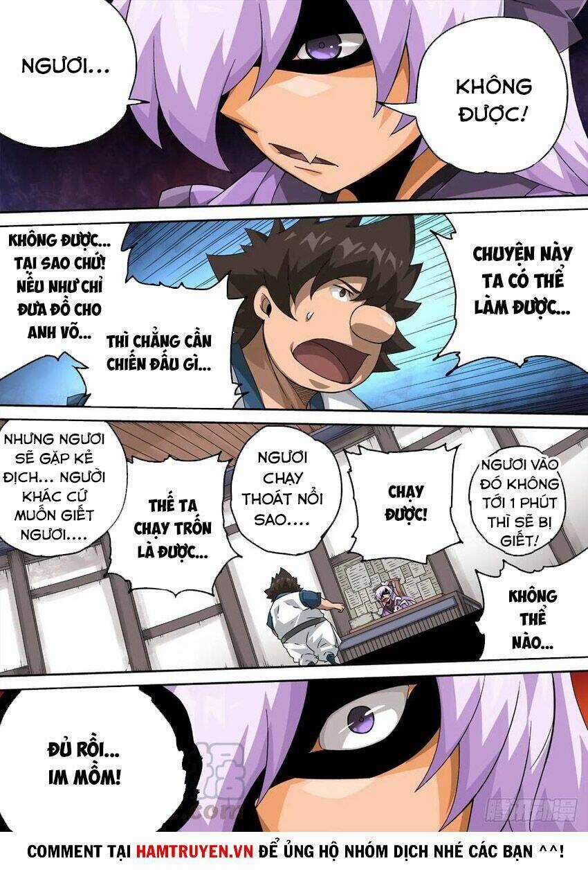 Quyền Bá Thiên Hạ - Chapter 330 - Trang 1