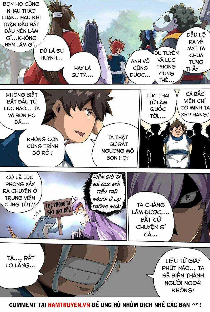 Quyền Bá Thiên Hạ - Chapter 330 - Trang 3