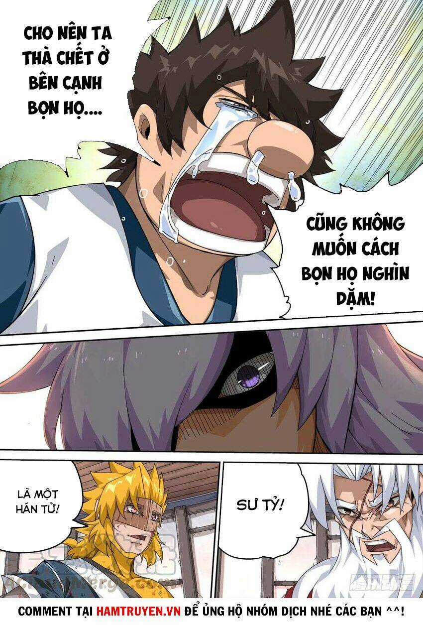 Quyền Bá Thiên Hạ - Chapter 330 - Trang 4