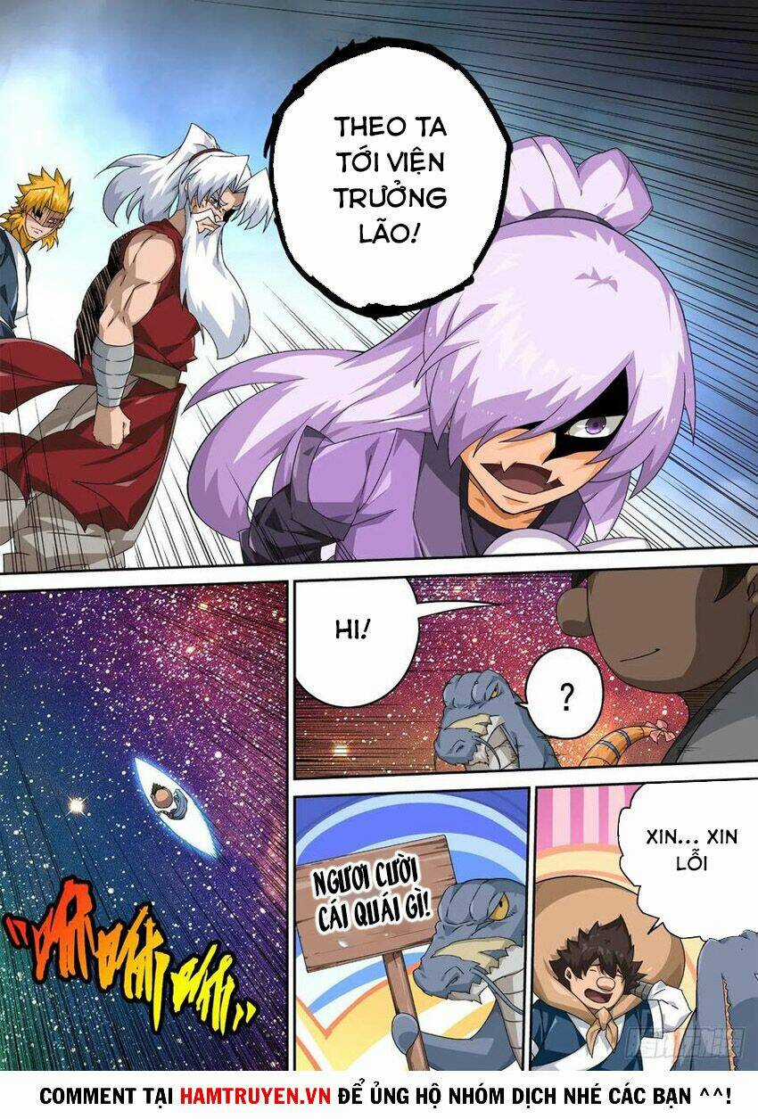 Quyền Bá Thiên Hạ - Chapter 330 - Trang 9