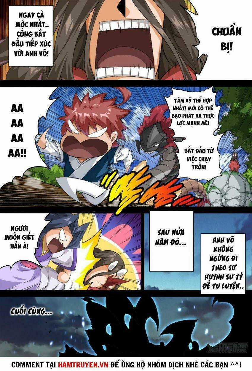 Quyền Bá Thiên Hạ - Chapter 331 - Trang 6