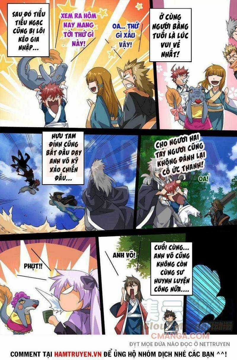 Quyền Bá Thiên Hạ - Chapter 332 - Trang 11