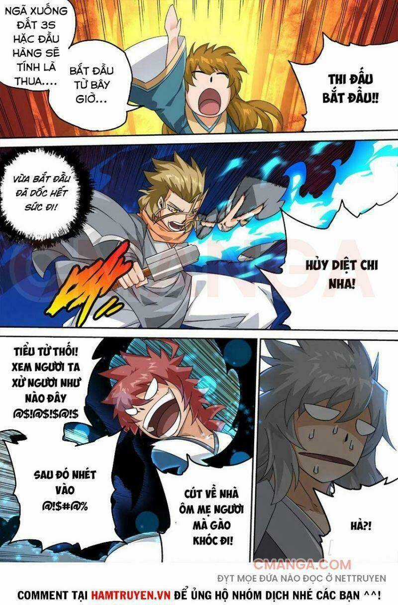 Quyền Bá Thiên Hạ - Chapter 332 - Trang 4