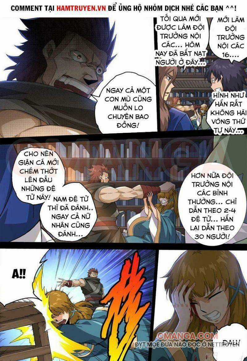 Quyền Bá Thiên Hạ - Chapter 333 - Trang 11