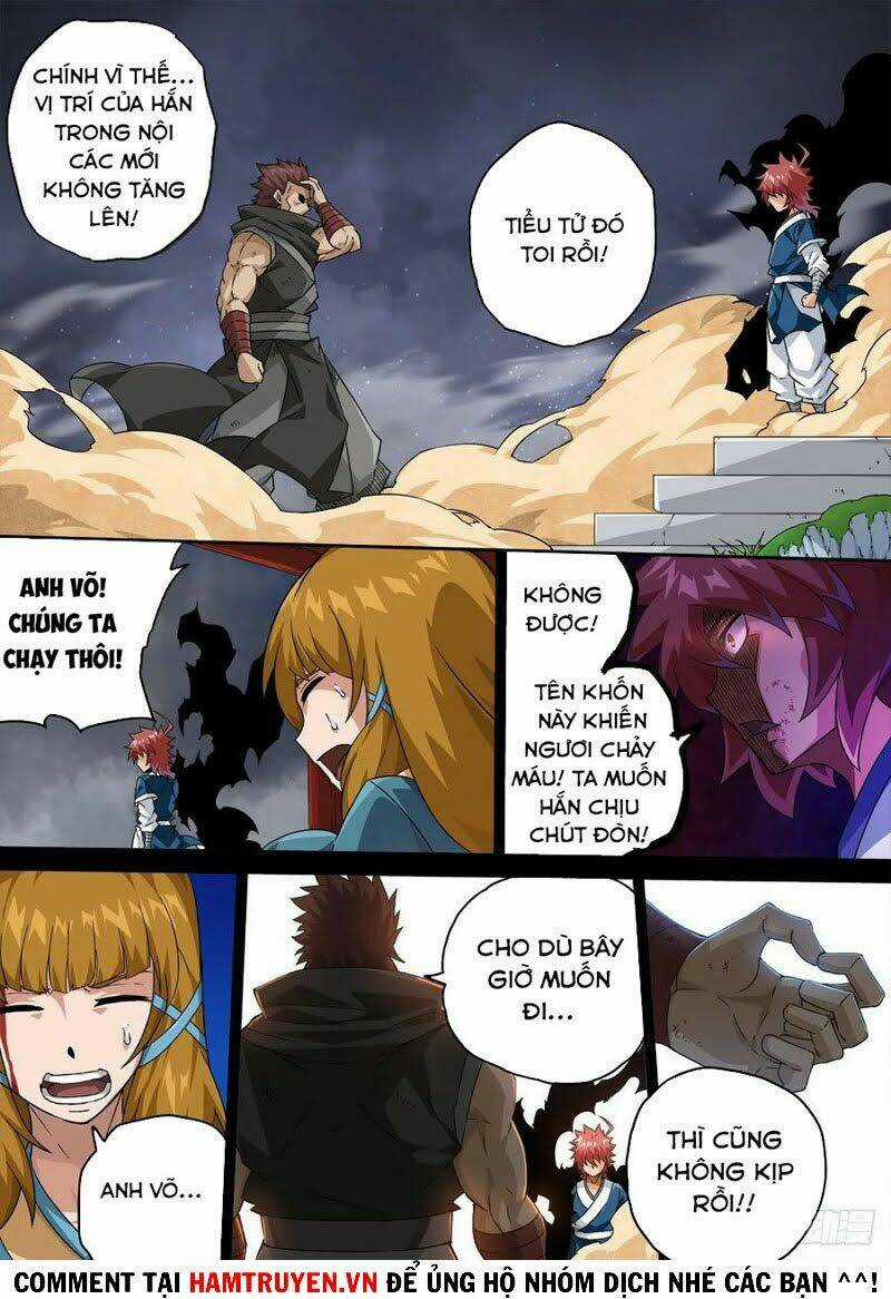 Quyền Bá Thiên Hạ - Chapter 334 - Trang 4