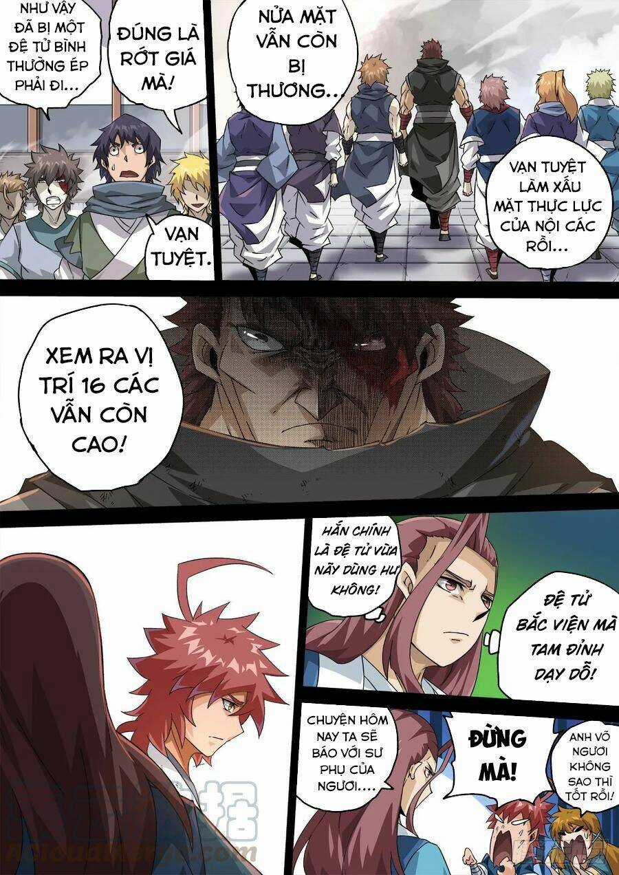 Quyền Bá Thiên Hạ - Chapter 335 - Trang 3