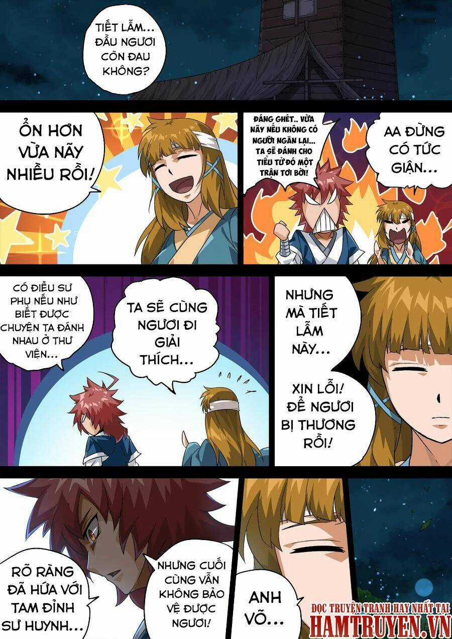 Quyền Bá Thiên Hạ - Chapter 335 - Trang 4