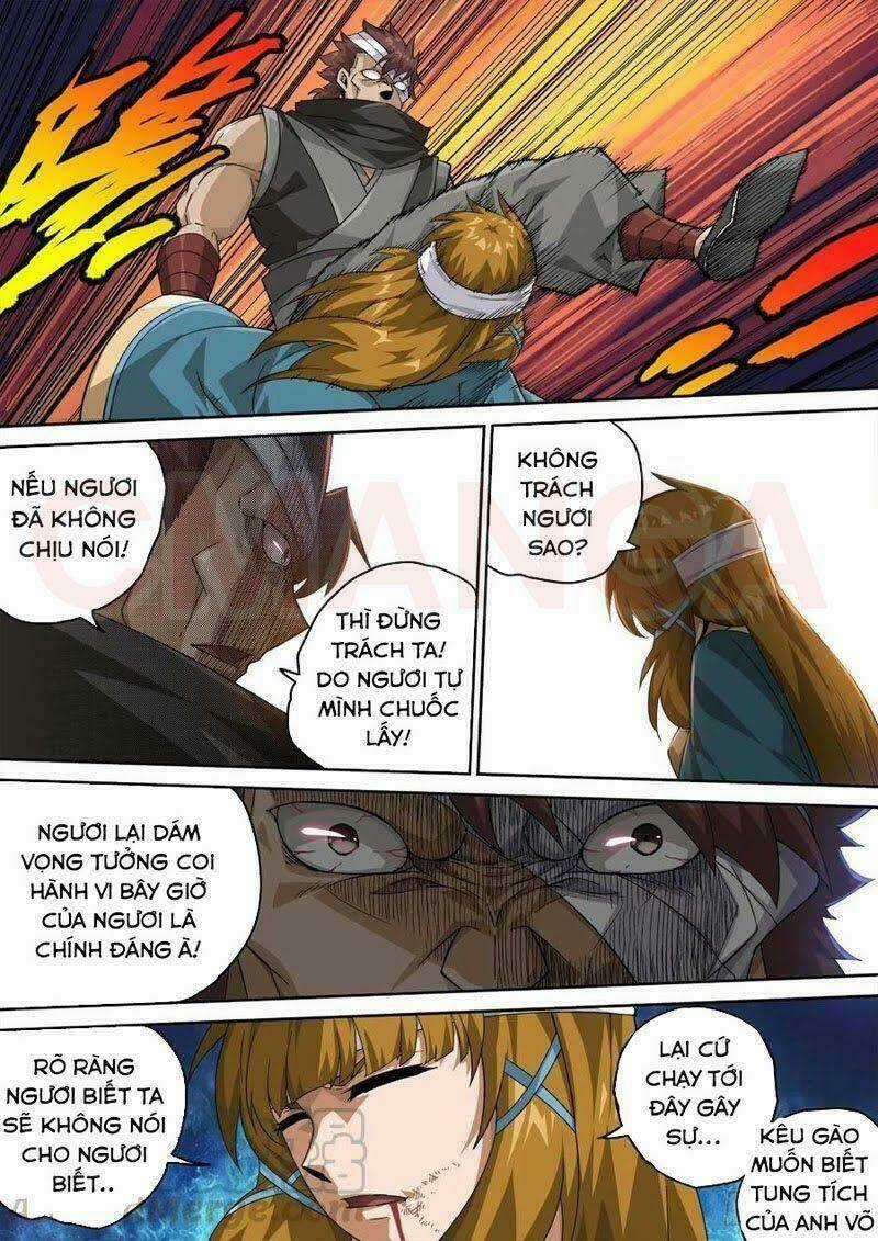 Quyền Bá Thiên Hạ - Chapter 336 - Trang 3