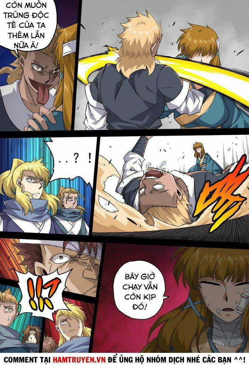 Quyền Bá Thiên Hạ - Chapter 338 - Trang 9