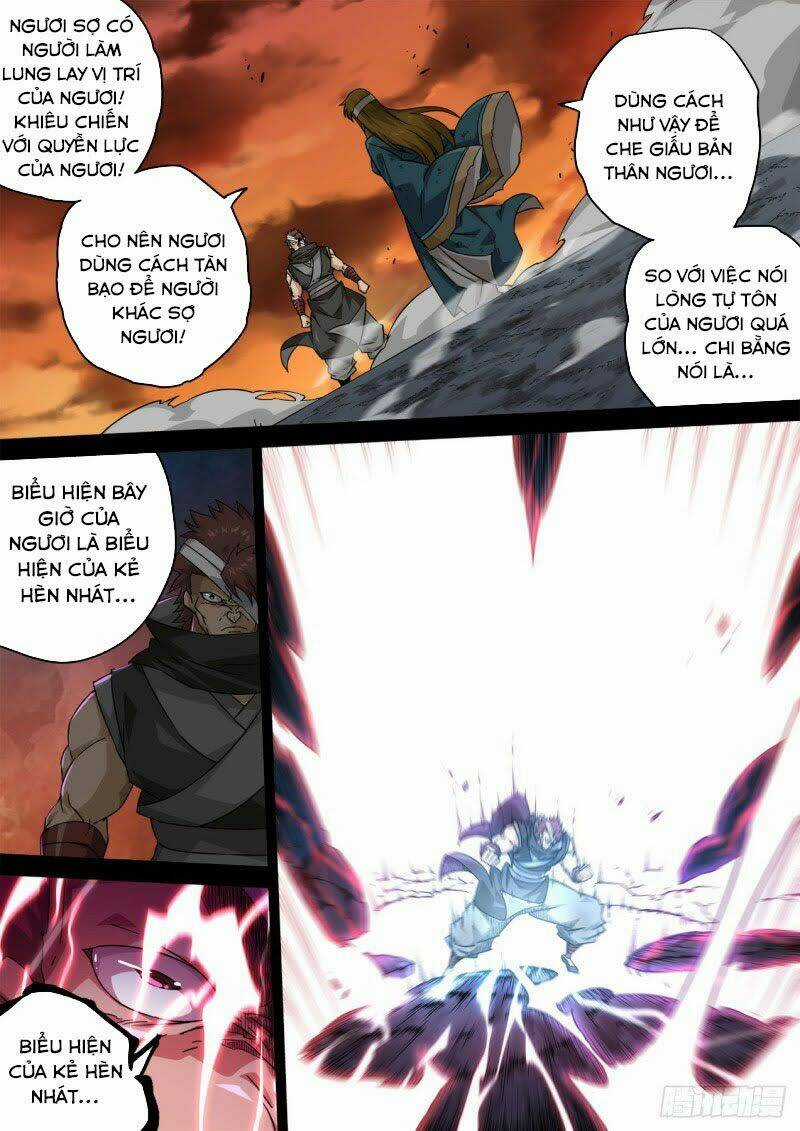 Quyền Bá Thiên Hạ - Chapter 339 - Trang 7