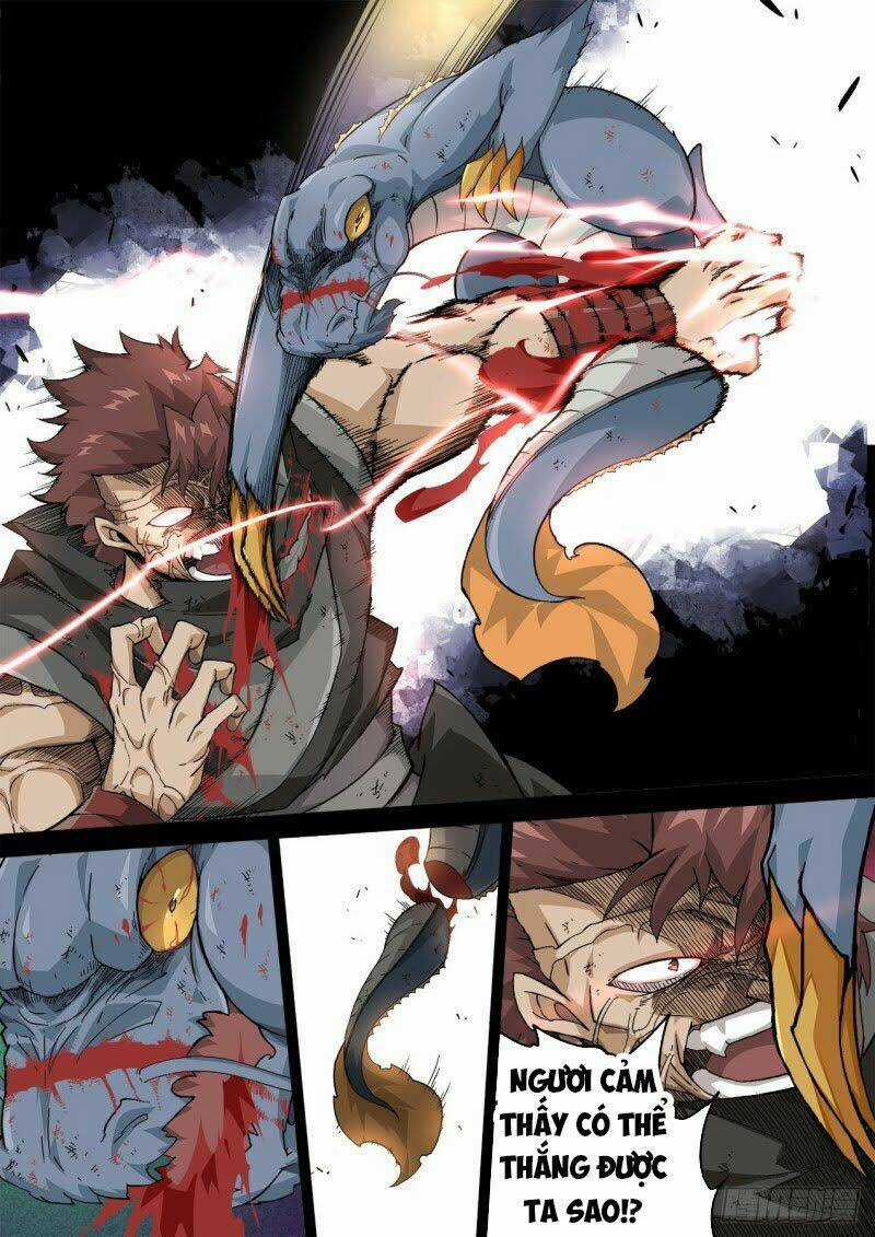 Quyền Bá Thiên Hạ - Chapter 340 - Trang 11