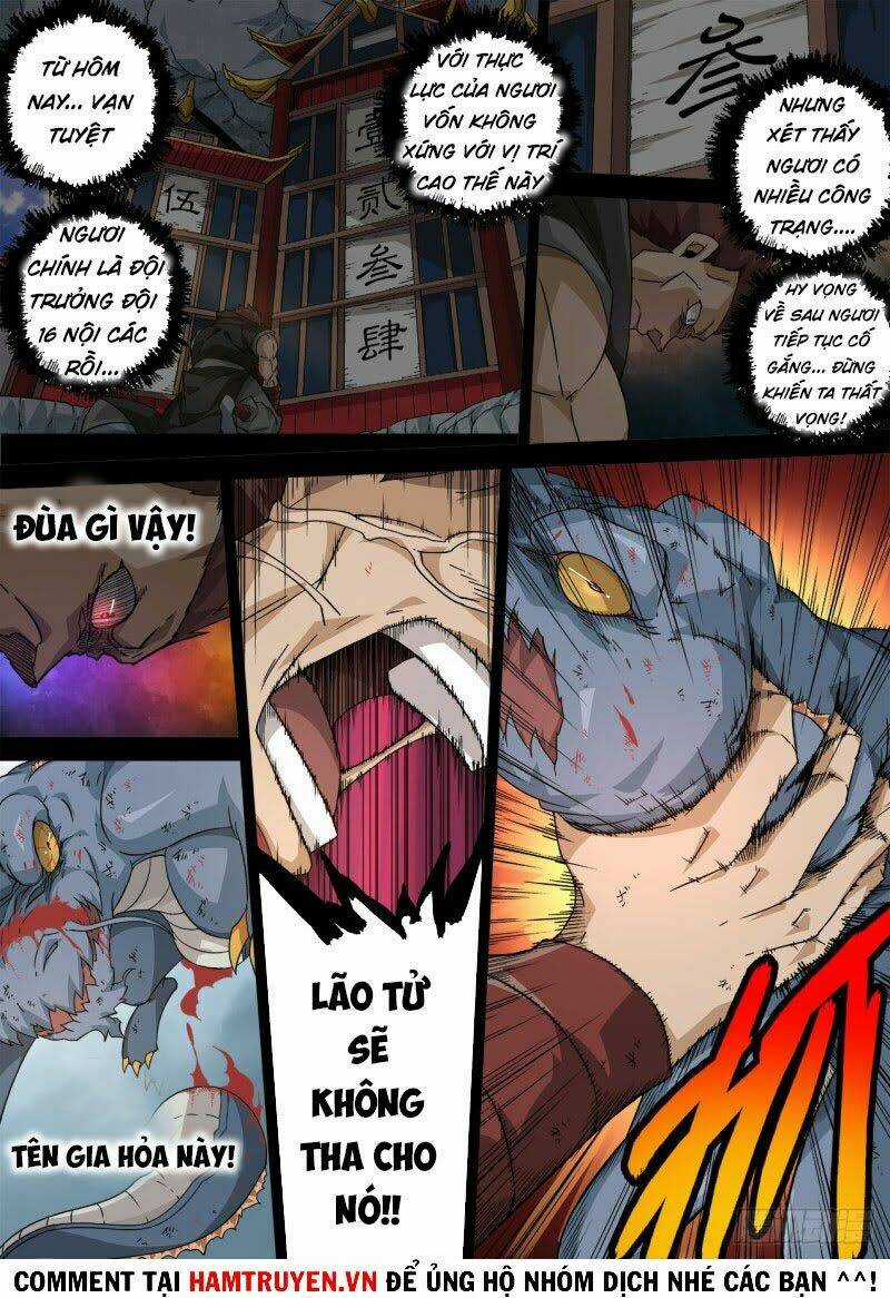 Quyền Bá Thiên Hạ - Chapter 340 - Trang 12