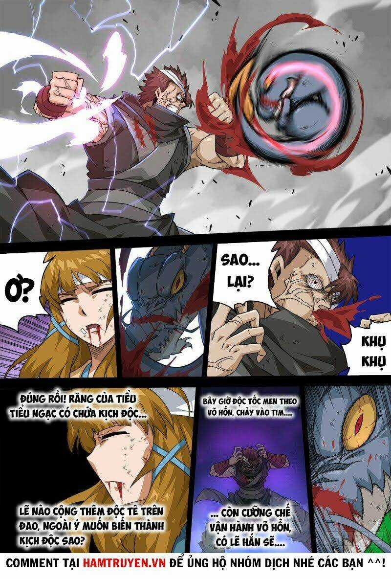 Quyền Bá Thiên Hạ - Chapter 340 - Trang 8