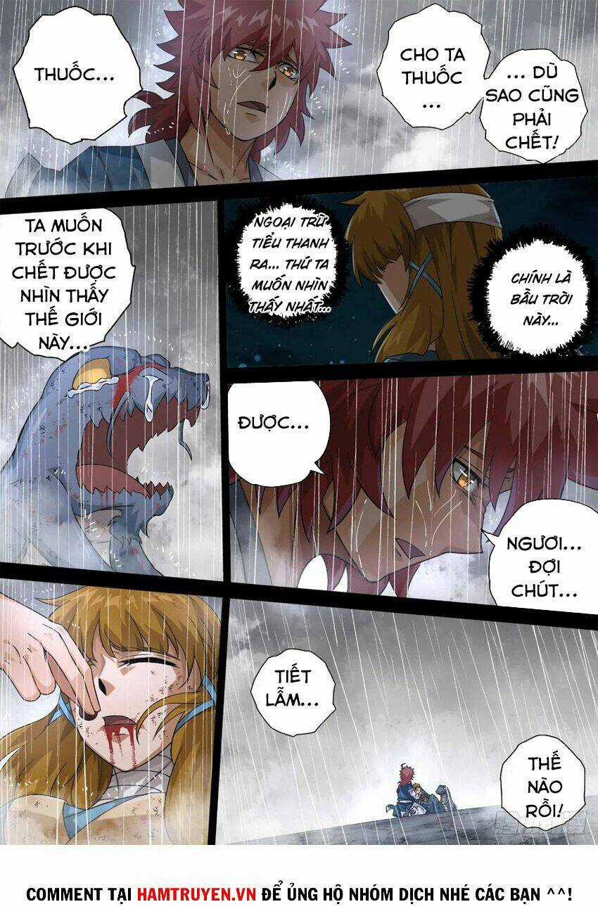 Quyền Bá Thiên Hạ - Chapter 341 - Trang 11