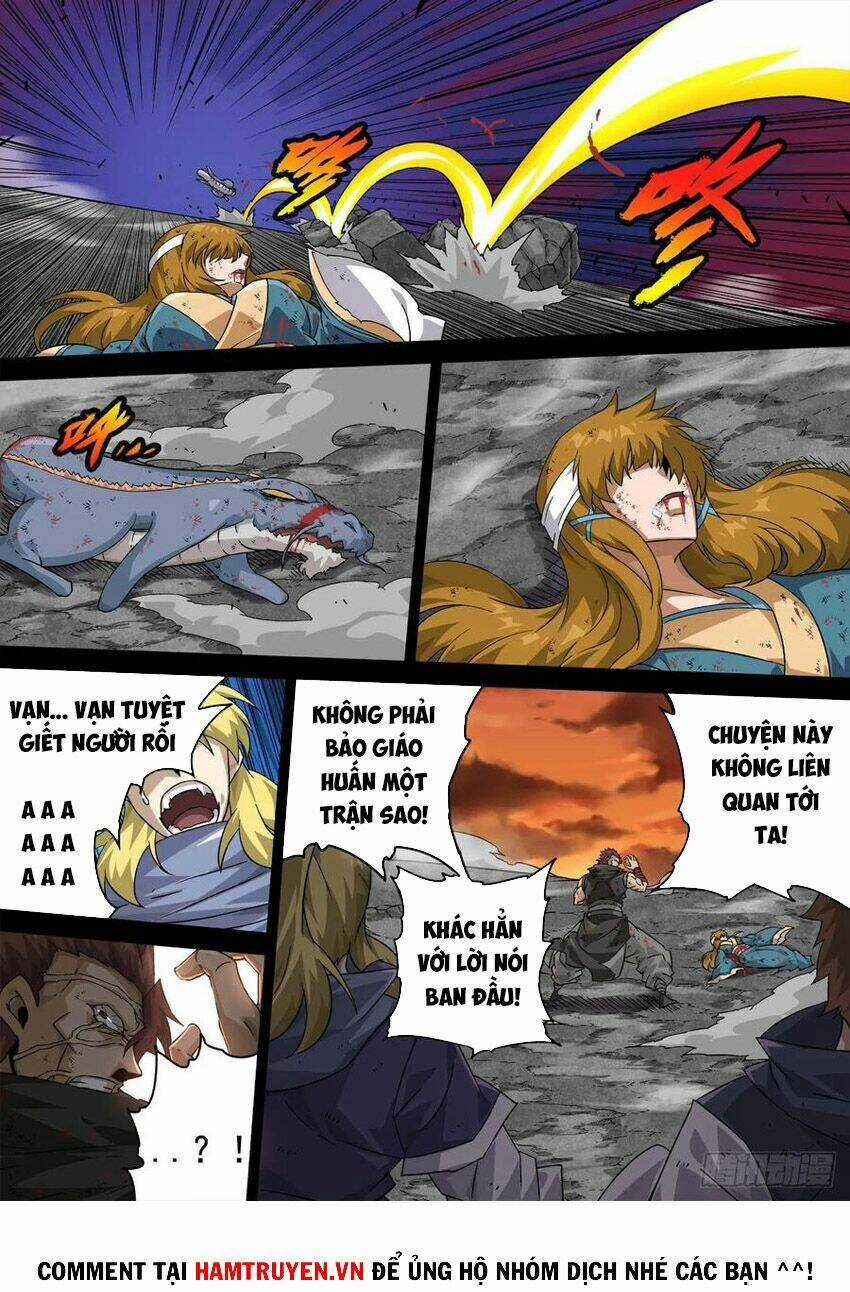 Quyền Bá Thiên Hạ - Chapter 341 - Trang 5